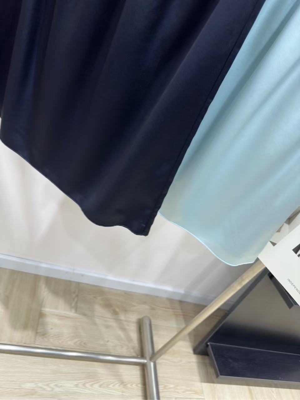 Miu 26s Slip Mini Skirt Acetate 111312