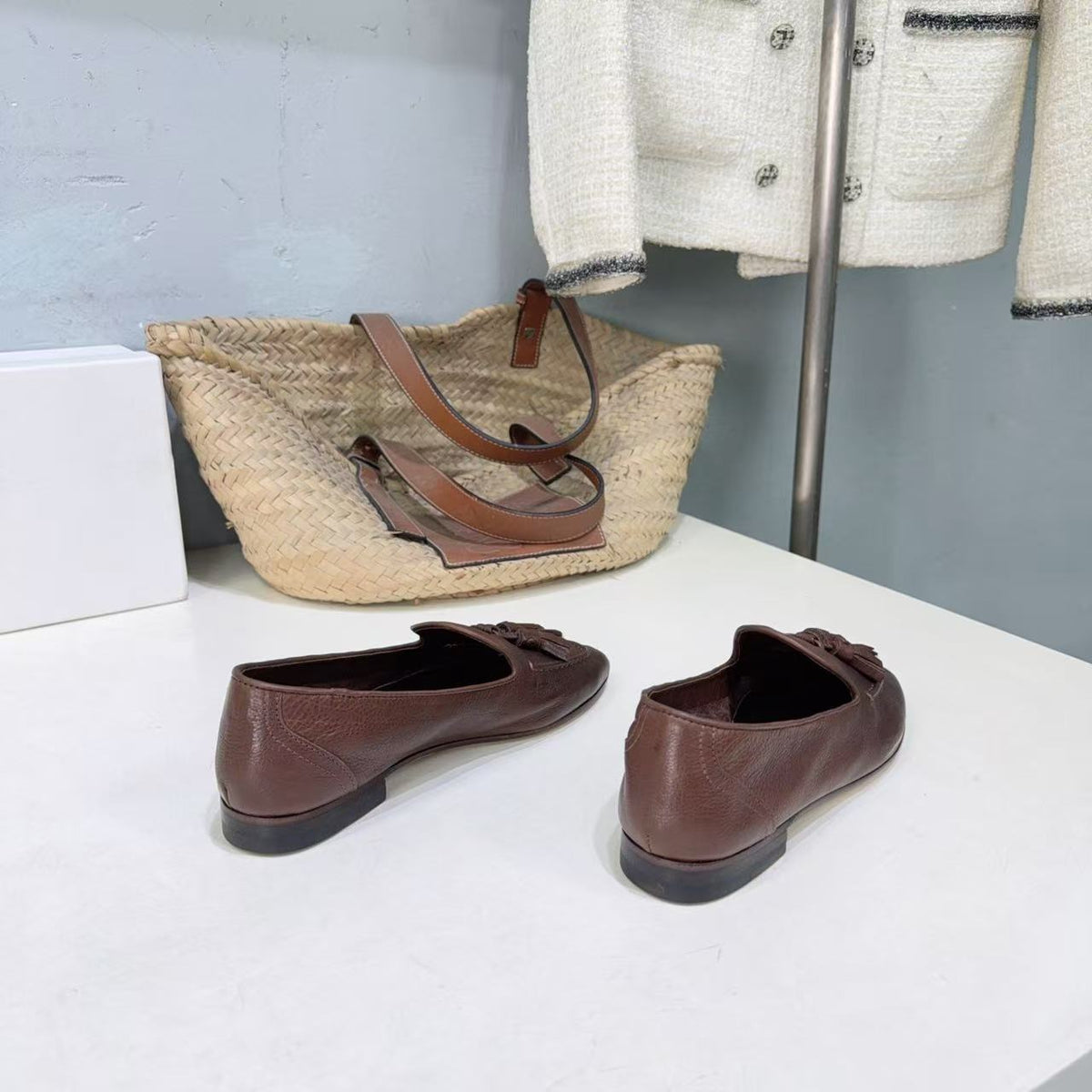TR 26S Caden Loafers Deep Brown Leather
