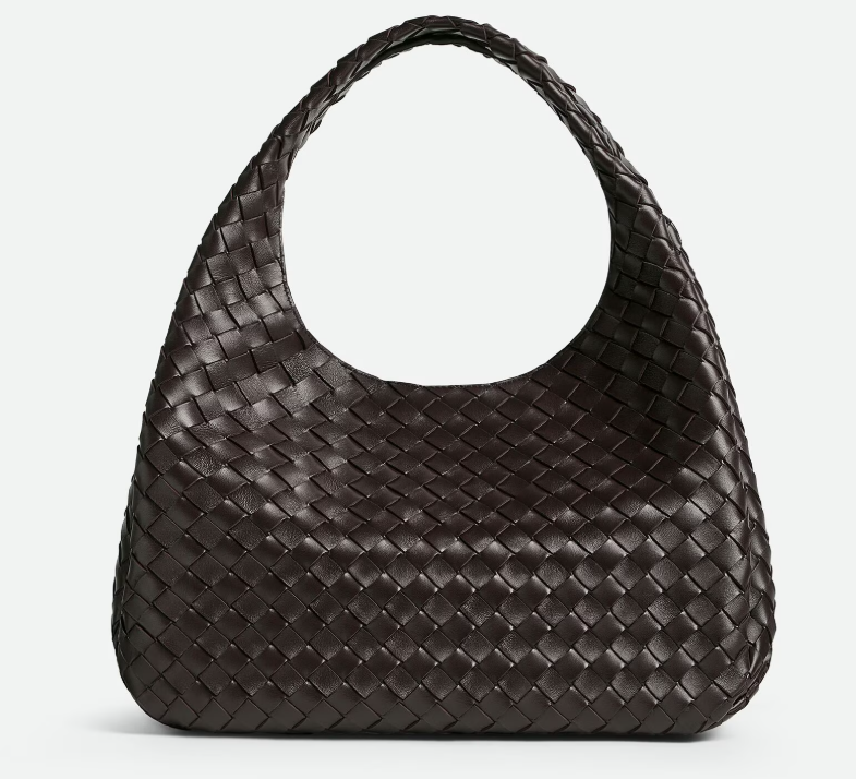 BV Campana Bag 39cm Coffee Lambskin