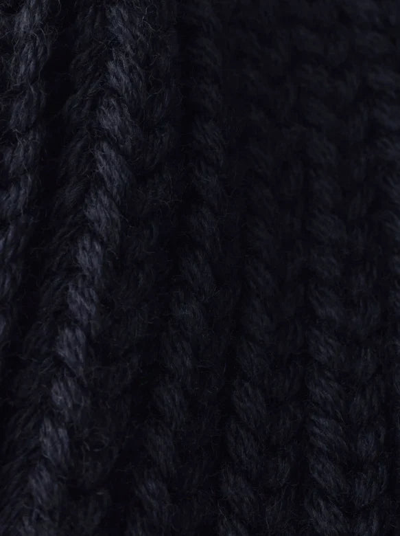 Prada Black Wool Hat