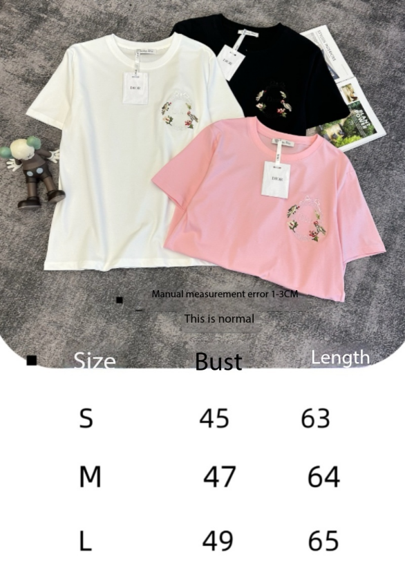 CD SS26 Dioramour T-Shirt Cotton 350670