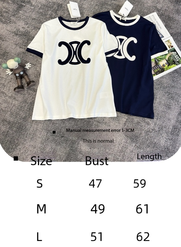 CD SS26 Triomphe T-shirt Cotton 350667