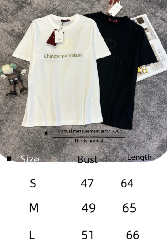 GG SS26 Short-Sleeve T-Shirt Cotton 350633