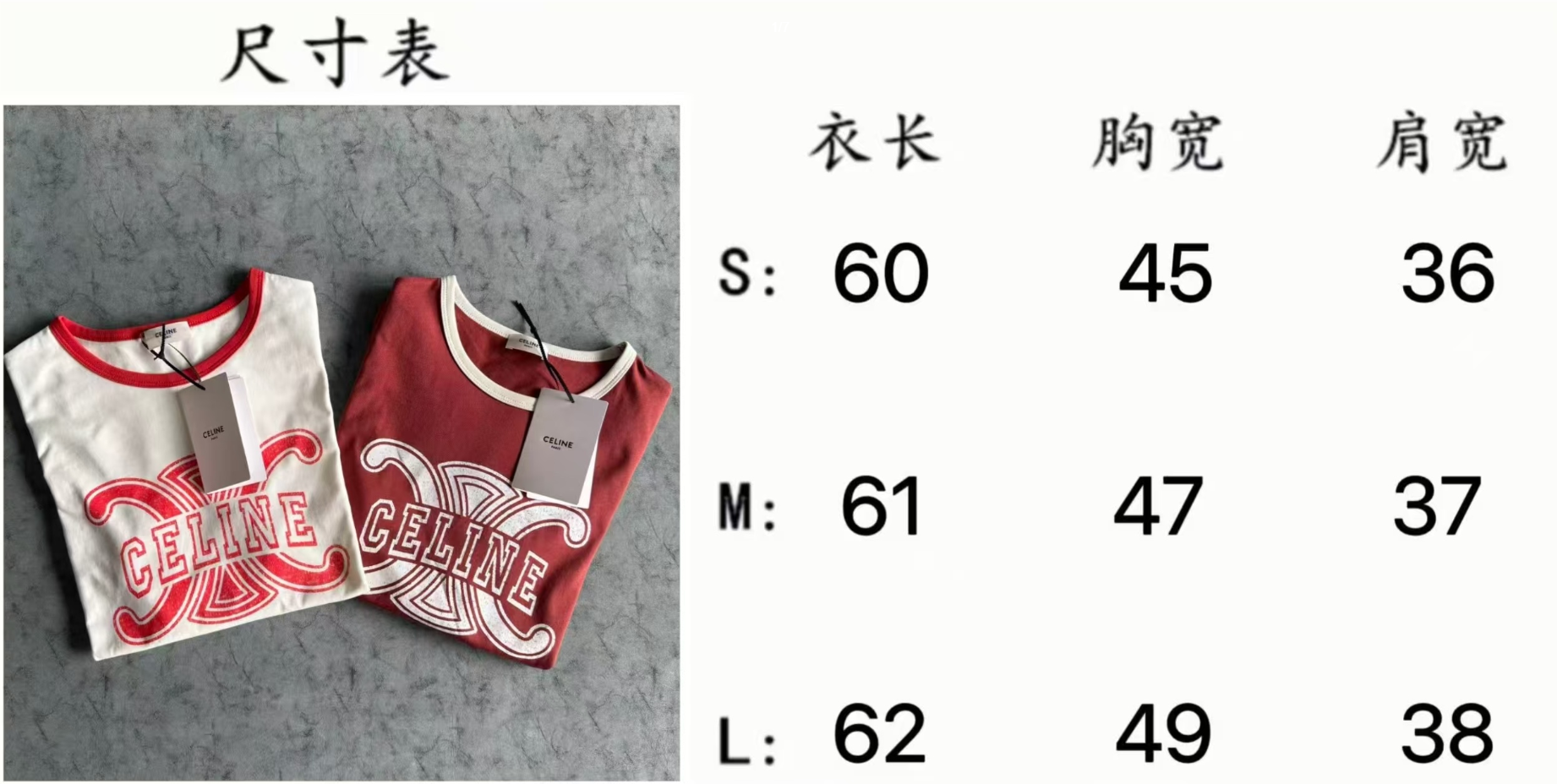 Celine SS26 Short-sleeved T-shirt Cotton 350486