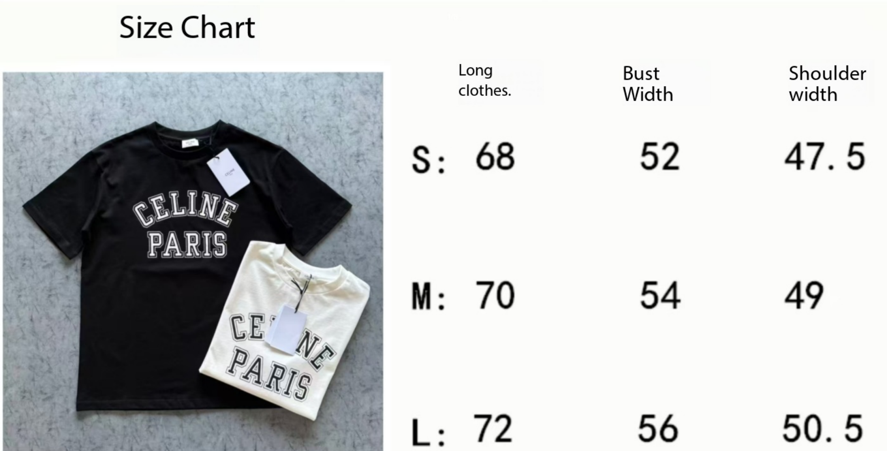 Celine SS26 Letter Print Short-Sleeve Tee Cotton 350456