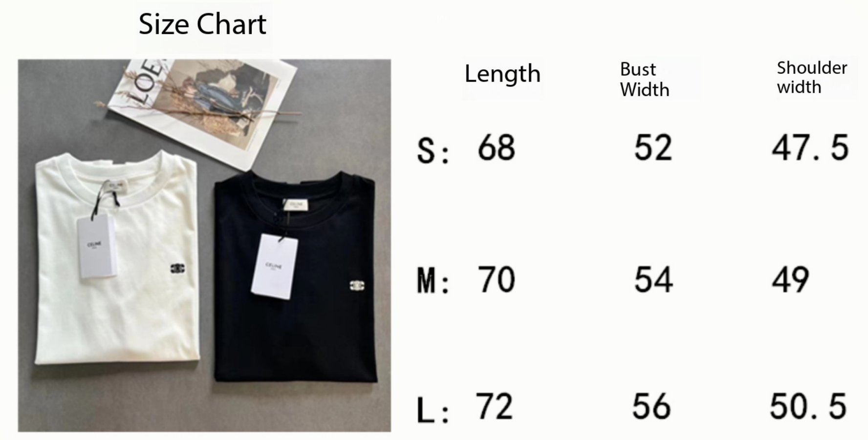 Celine SS26 Classic Embroidered T-shirt Cotton 350444