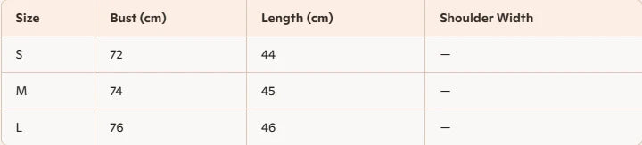 Chanel 2026 V-neckline Camisole Cotton