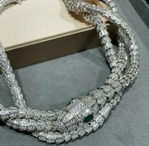 Bvlgari Serpenti High Jewelry Necklace
