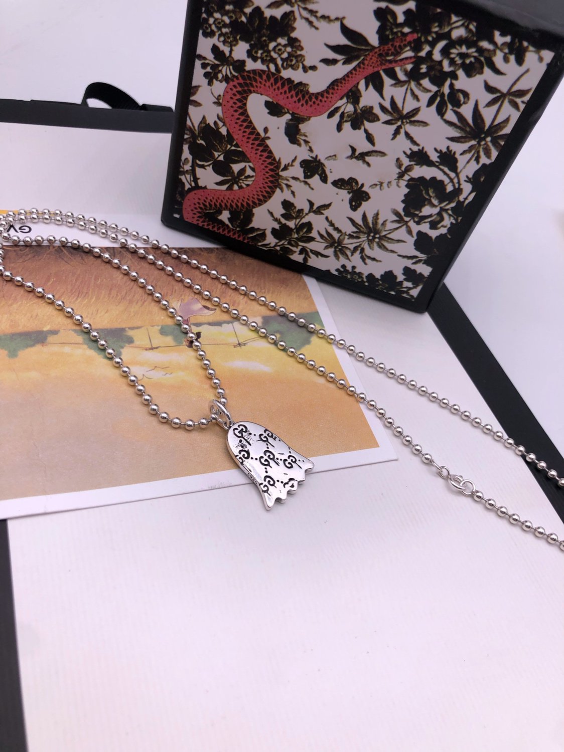 GG GHOST NECKLACE