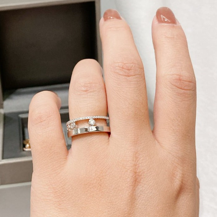 MOVE ROMANE DIAMOND RING