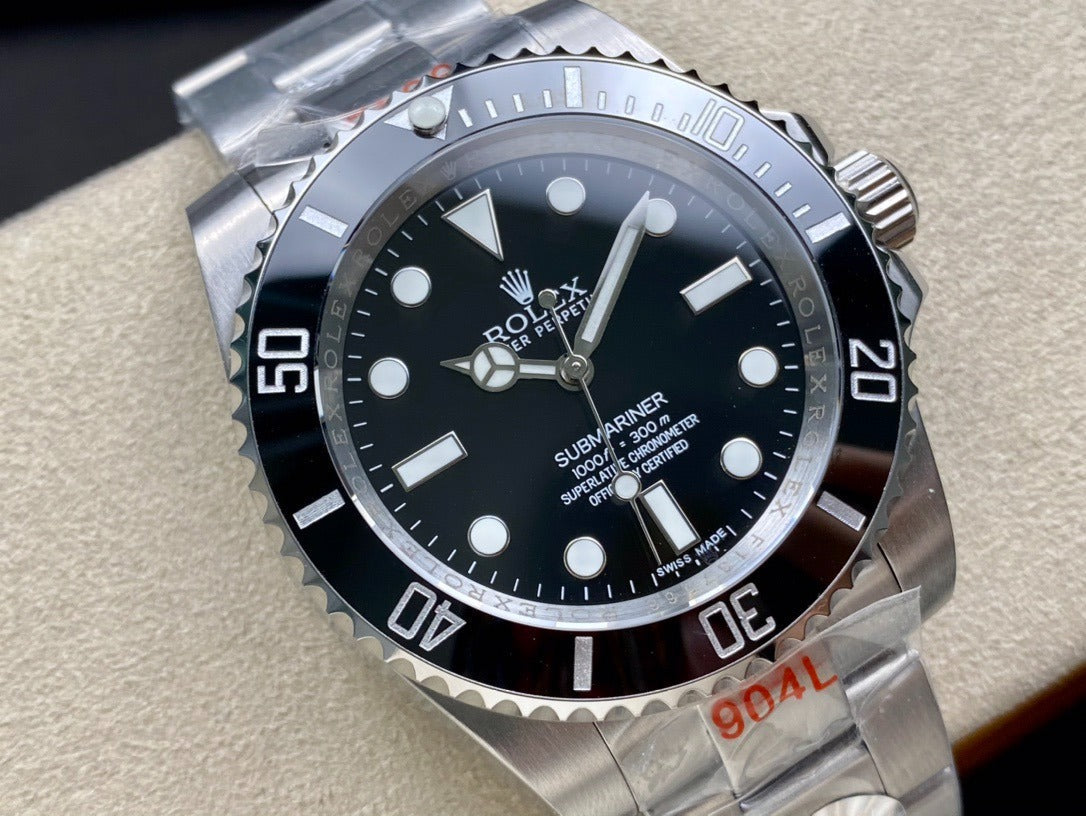 Rolex Submariner Oyster 41mm Black Dial