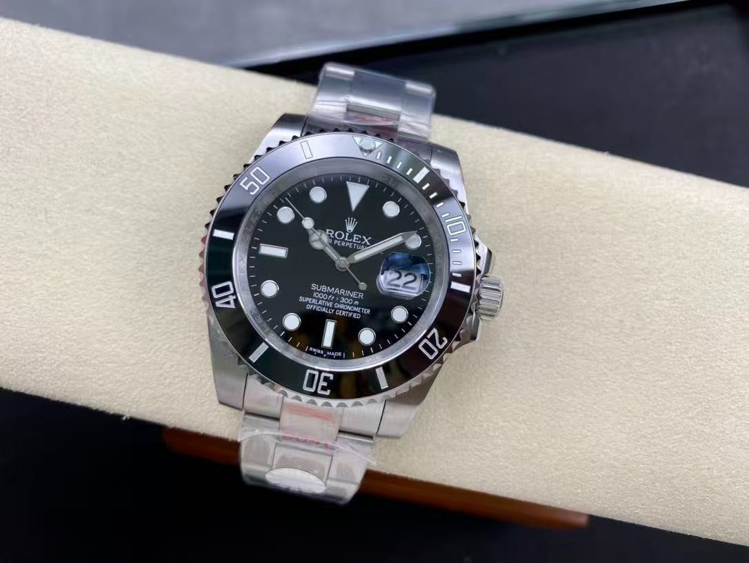 Rolex Submariner Oystersteel 41mm Black Dial