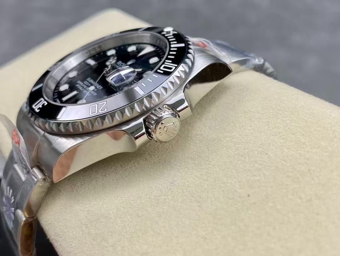 Rolex Submariner Oystersteel 41mm Black Dial