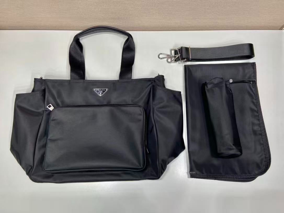 Prada Baby Bag Black Re-Nylon
