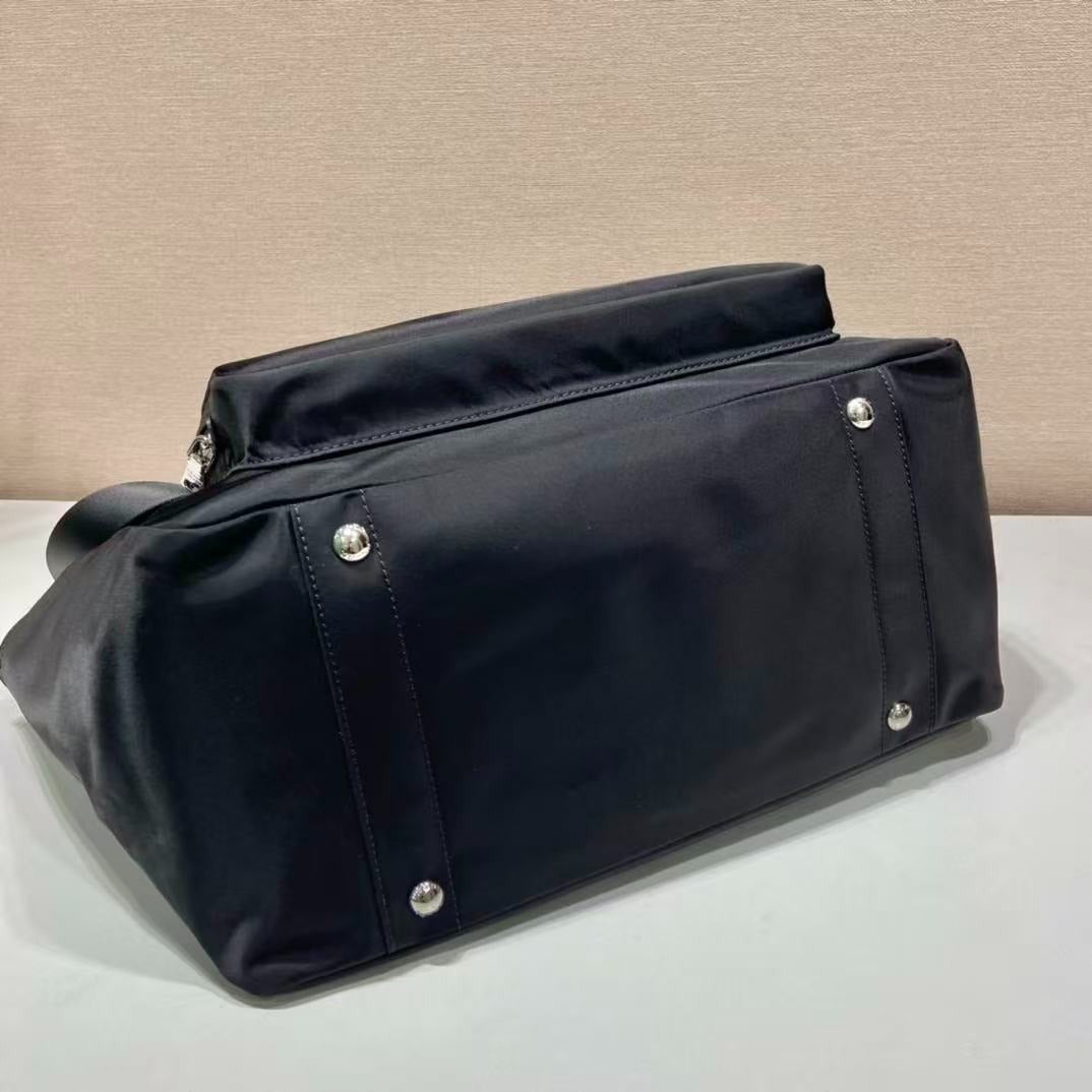 Prada Baby Bag Black Re-Nylon
