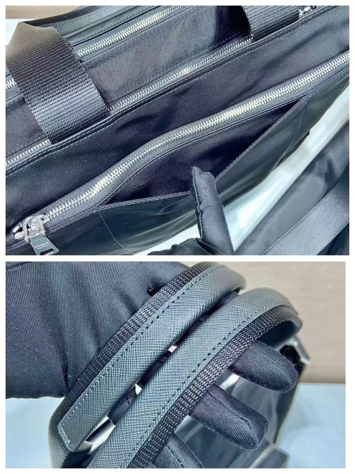 Prada Baby Bag Black Re-Nylon
