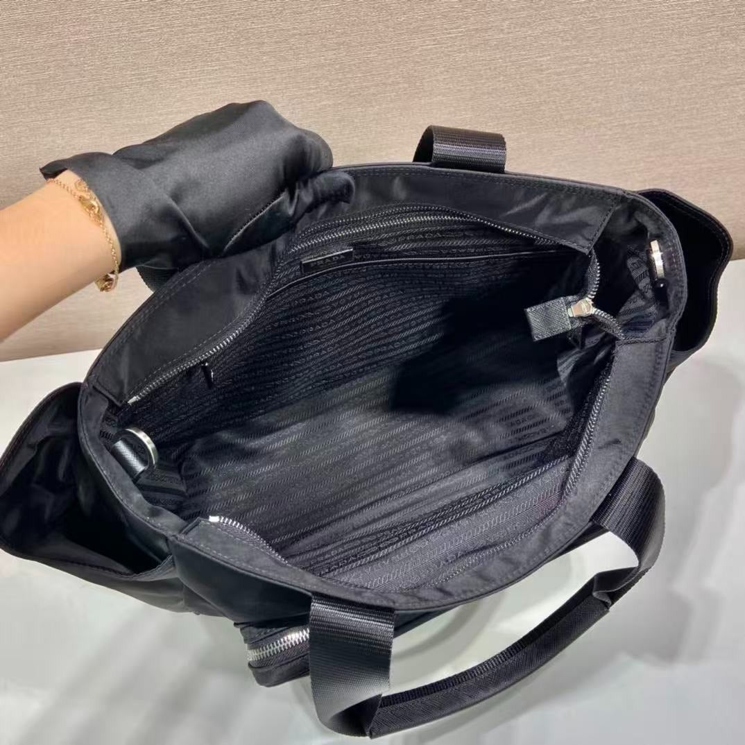 Prada Baby Bag Black Re-Nylon