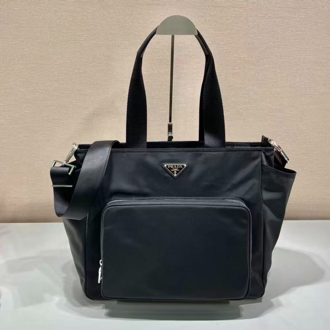 Prada Baby Bag Black Re-Nylon