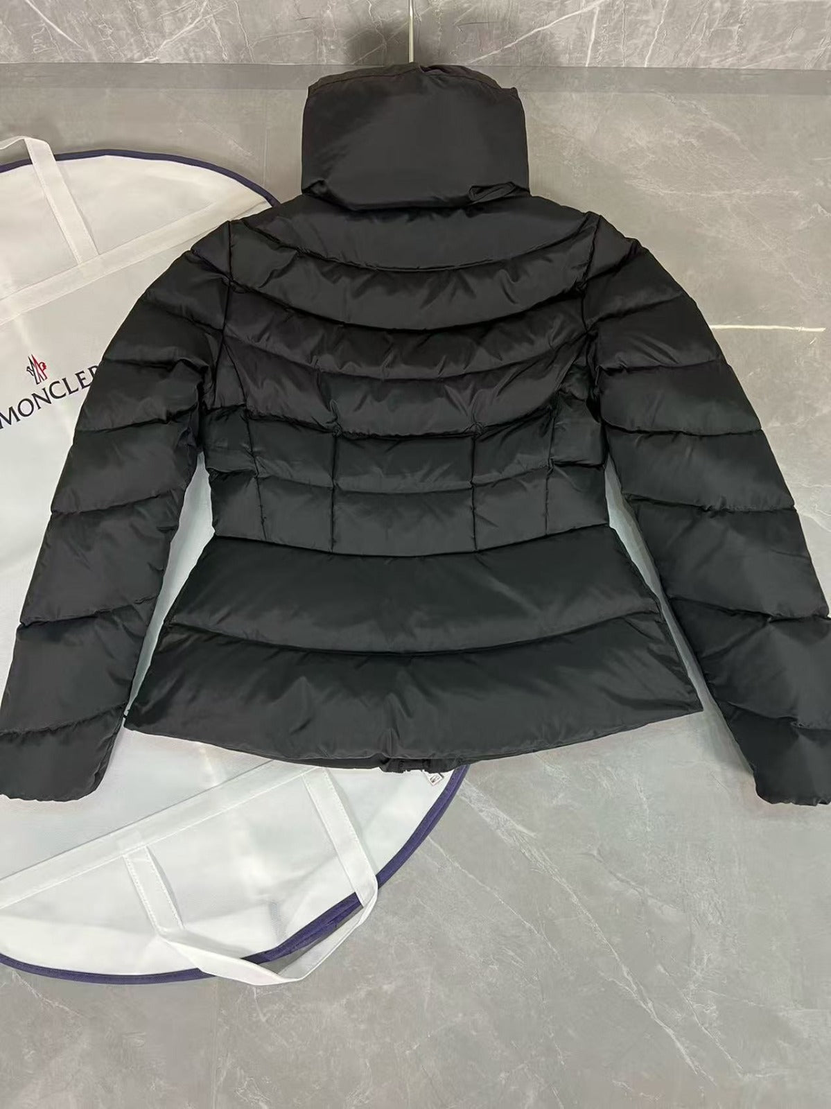 Moncler 26s Miriel Black Puffer Jacket
