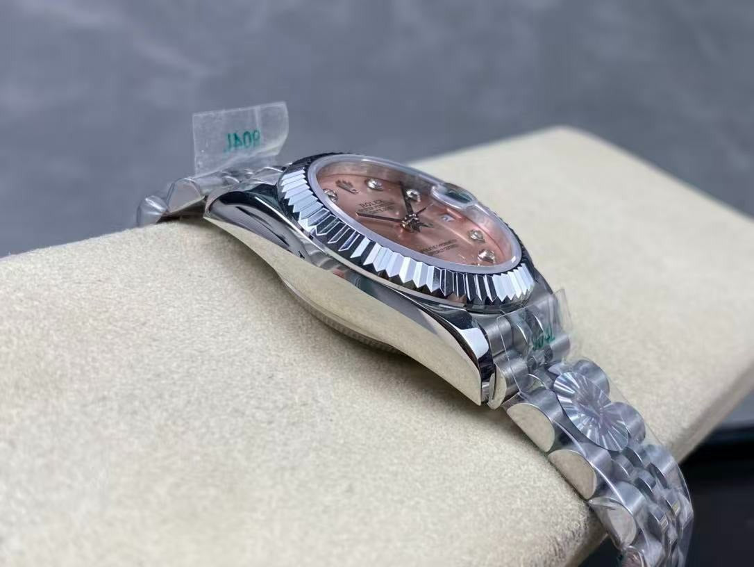 Datejust 31mm Steel Pink Dial