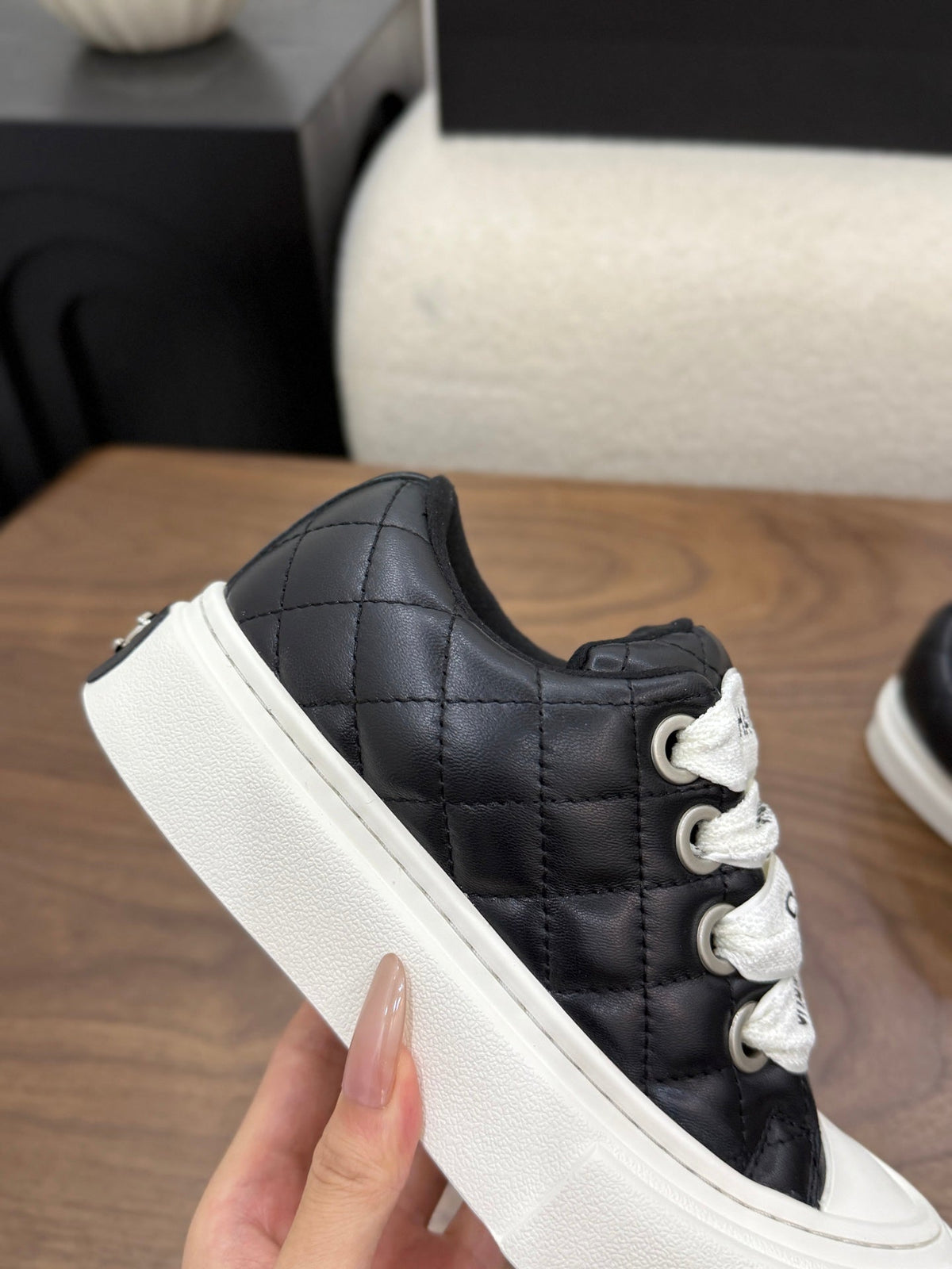 Chanel 2026 Quilted Sneaker Cowhide 173400
