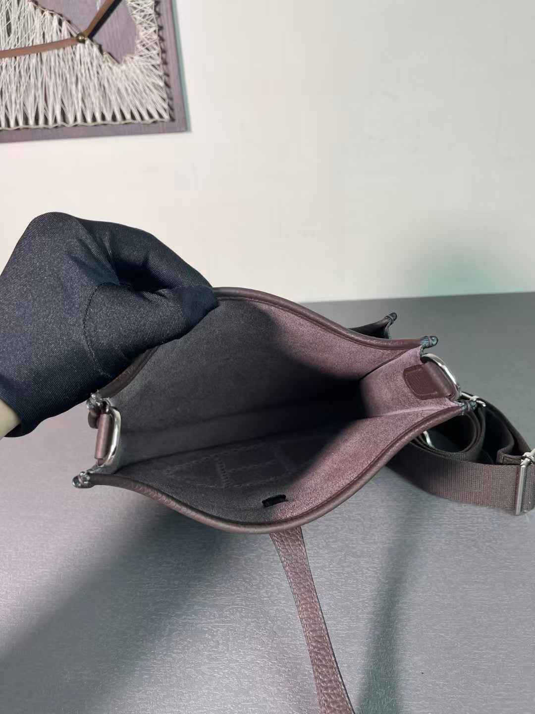 HM Evelyne 23cm Ebene Togo SHW