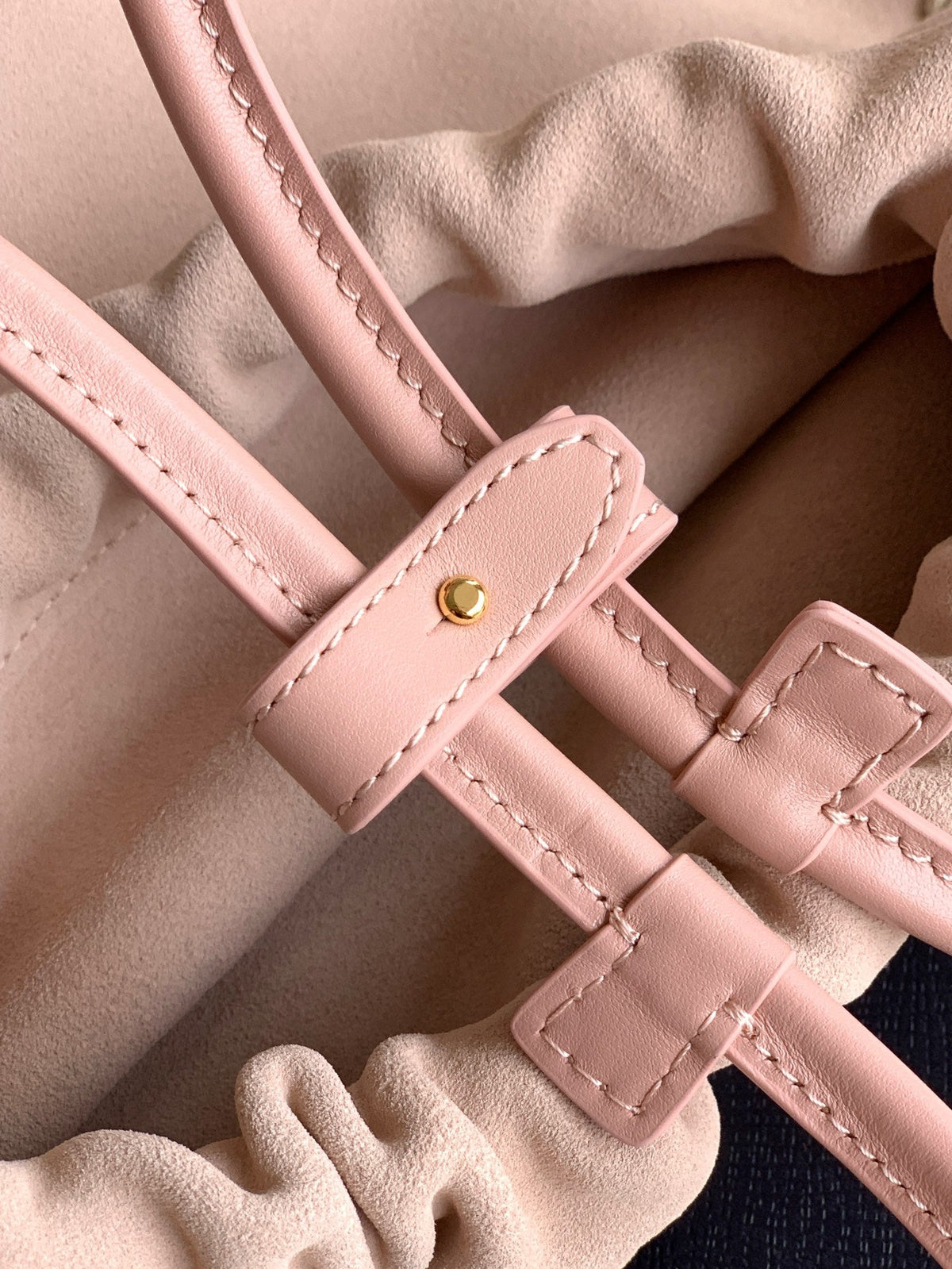 Prada 2026 Smartphone Case Bag Suede