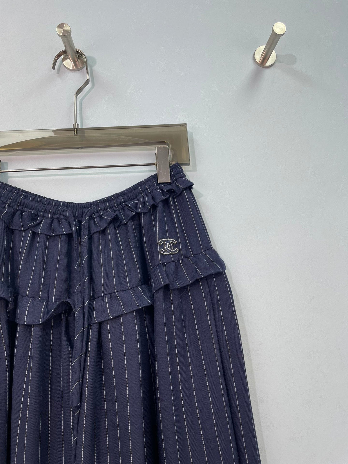 Chanel 26S Wide-Leg Pants 1527