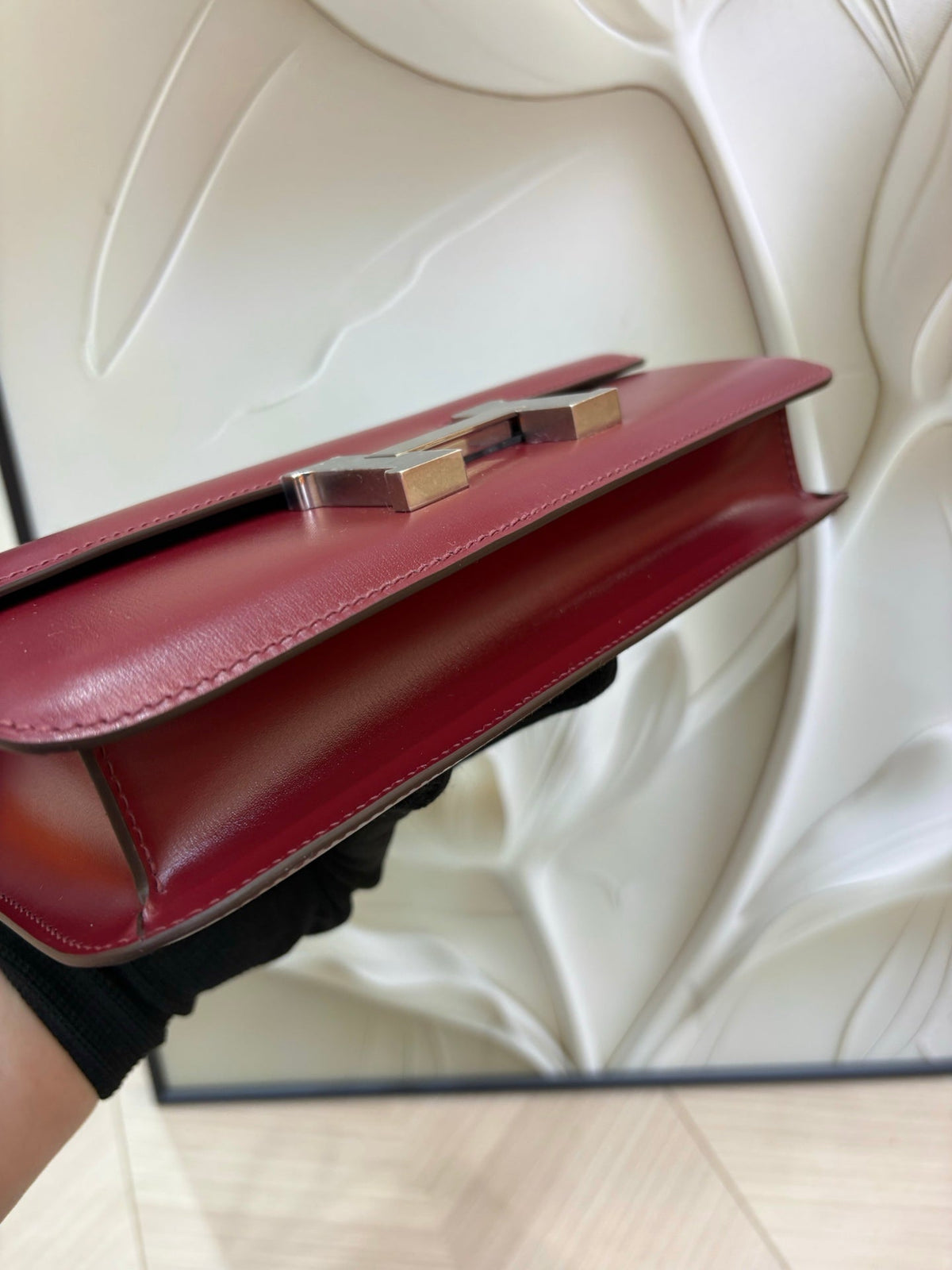 High-end Hermes 2026 Constance Elan 24cm Bag Epsom Leather 1