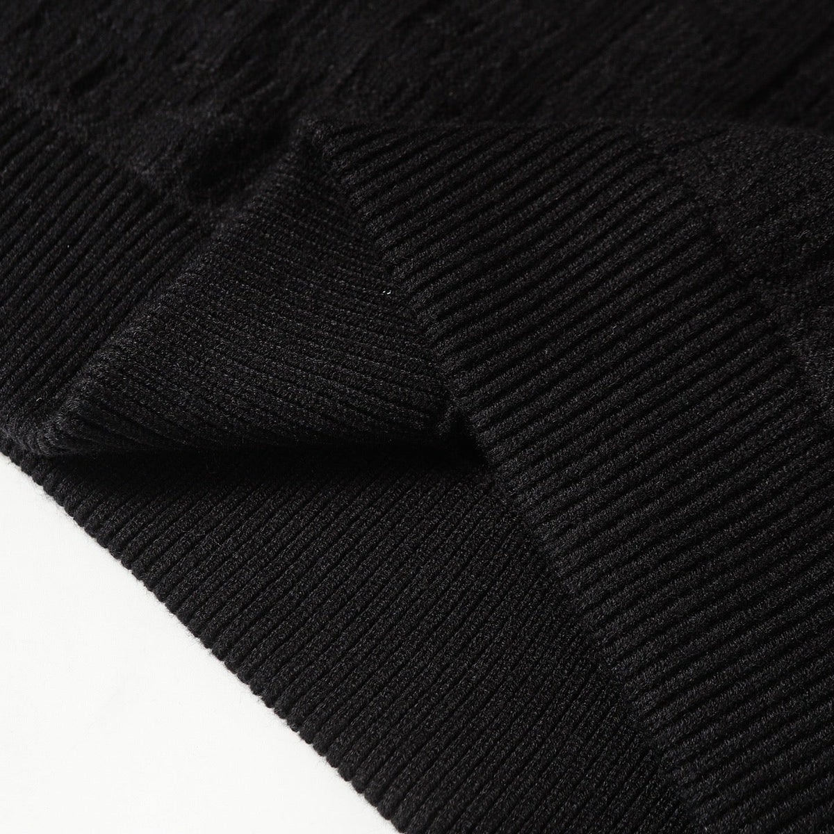 Dior 26s Crewneck Sweater Black Dior Oblique Jacquard Wool Men