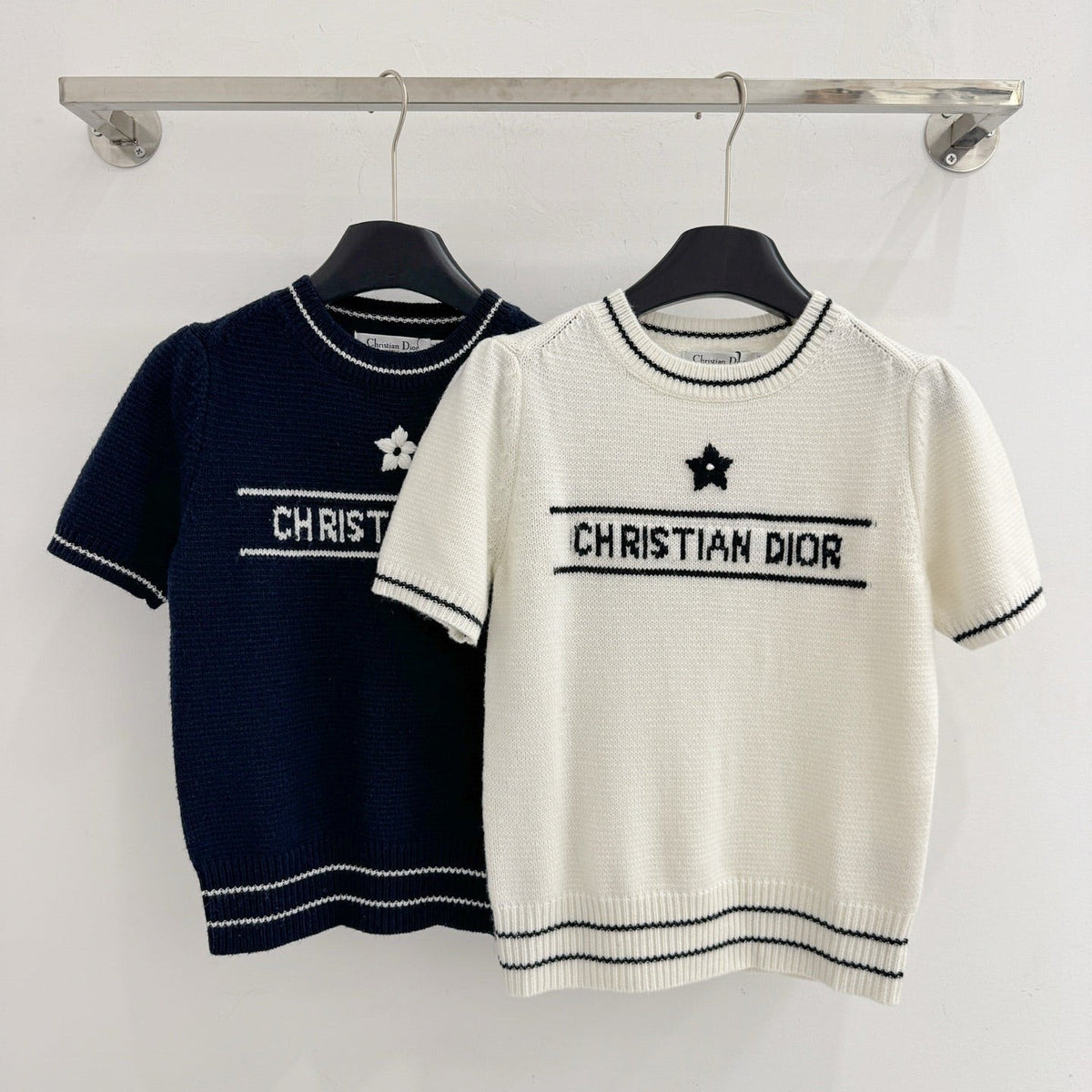 Dior 2026 Short-sleeved Sweater Wool Cashmere 854420