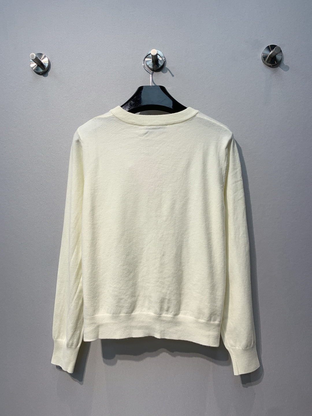 Miumiu 2026 Heart Motifs Cardigan Wool 421231