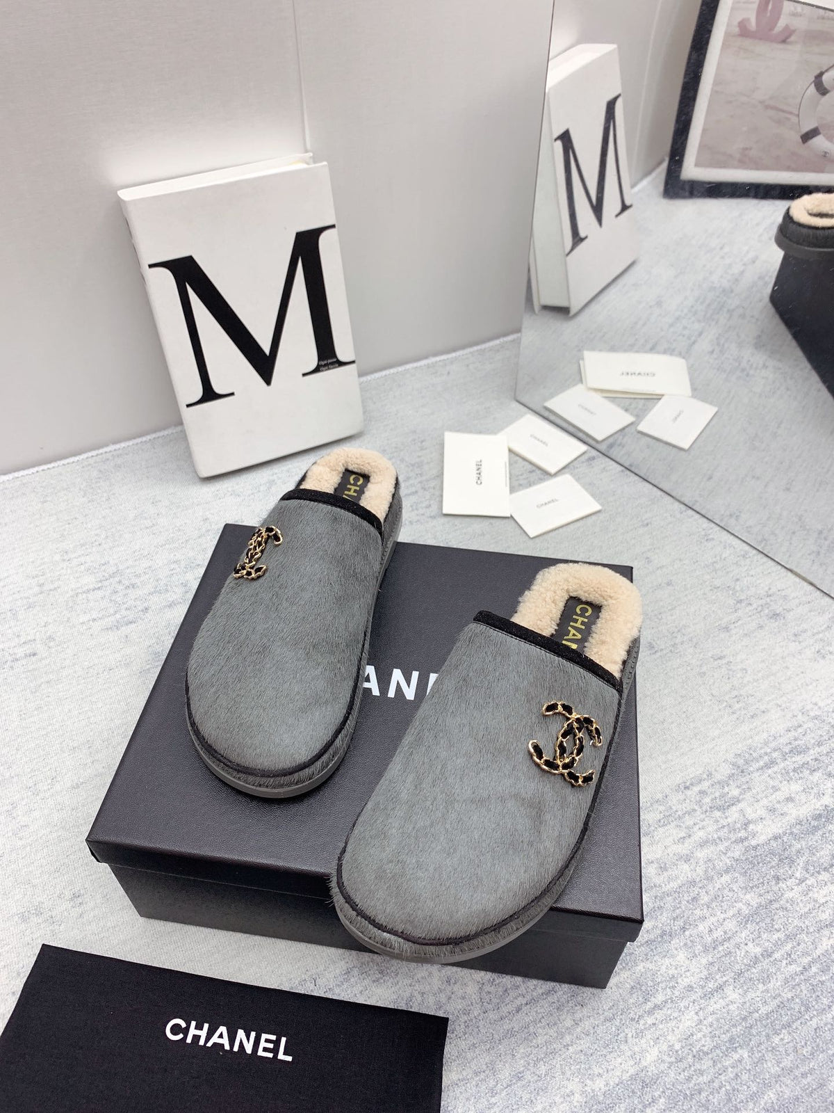 Chanel 2026 Mule Ponyhair 161798