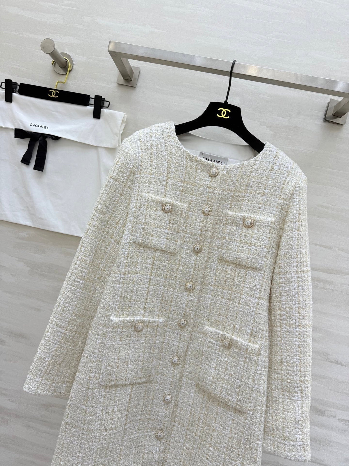 Chanel 26s Wool Dress 928
