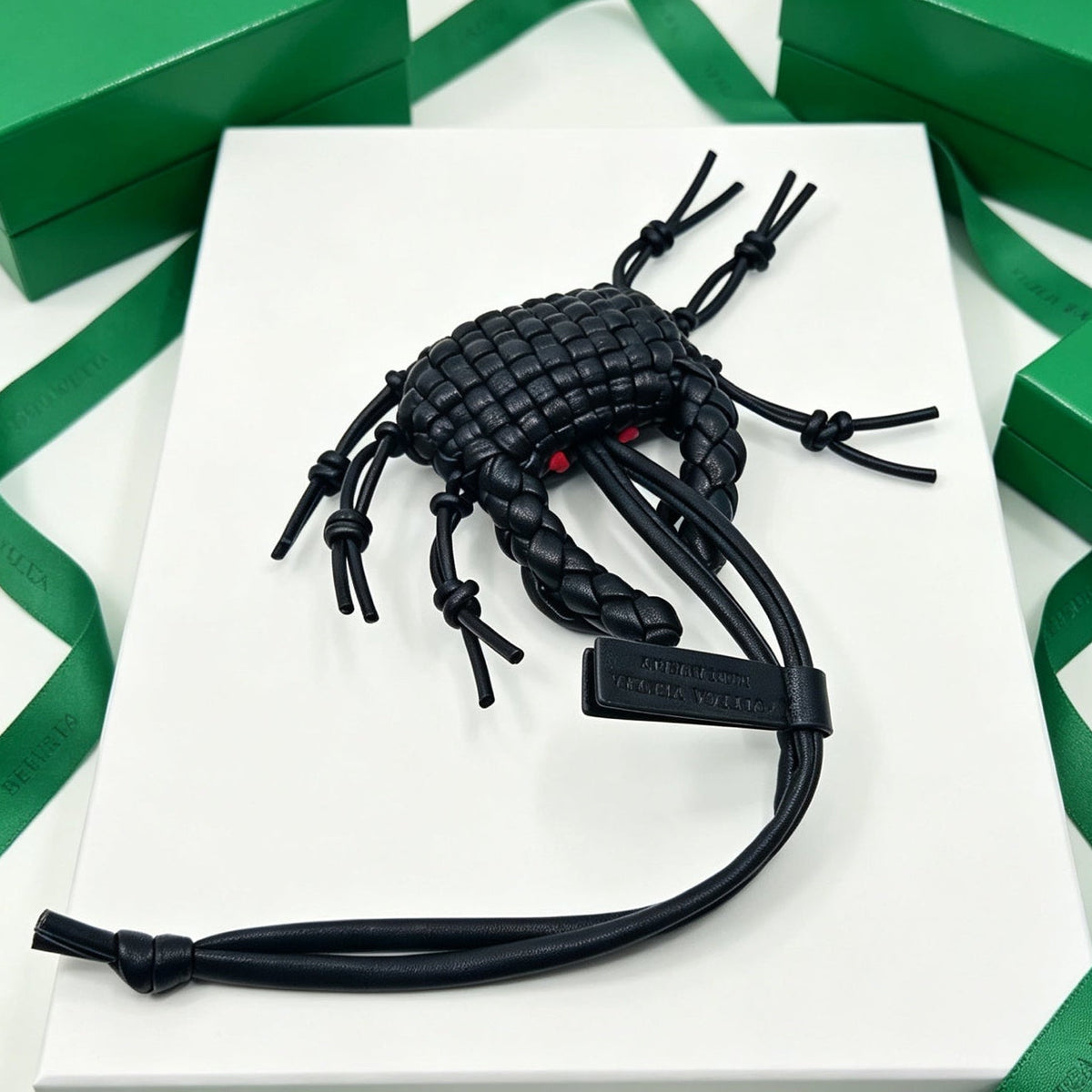 Bottega Veneta Crab Bag Charm