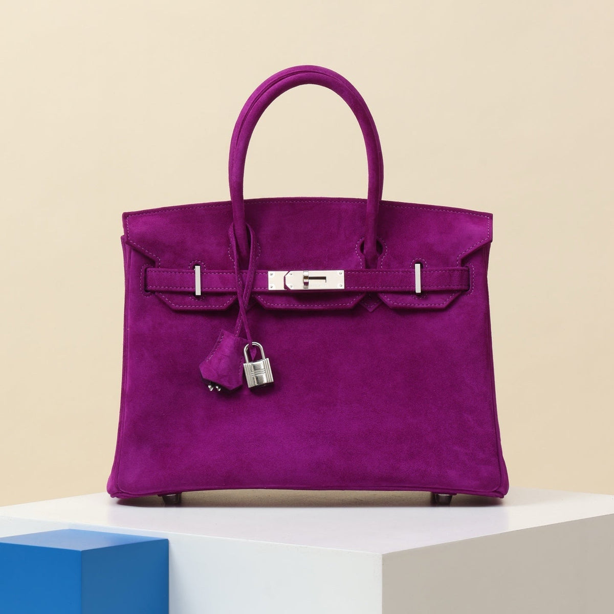 High-end Hermes 2026 Birkin 30cm Bag Suede
