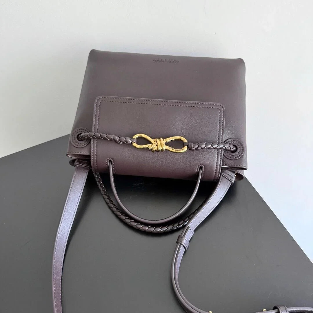 BV Ciao Ciao Bag 26cm In Chocolote Leather