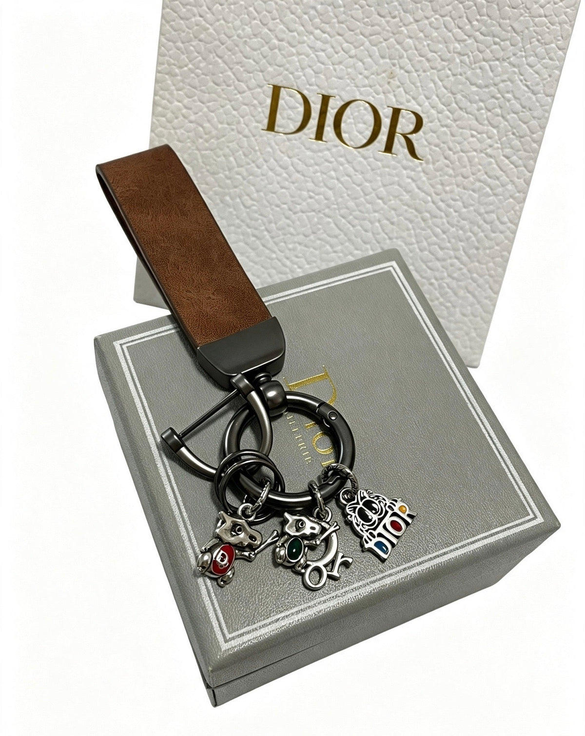Dior Cartoon Characters Charm