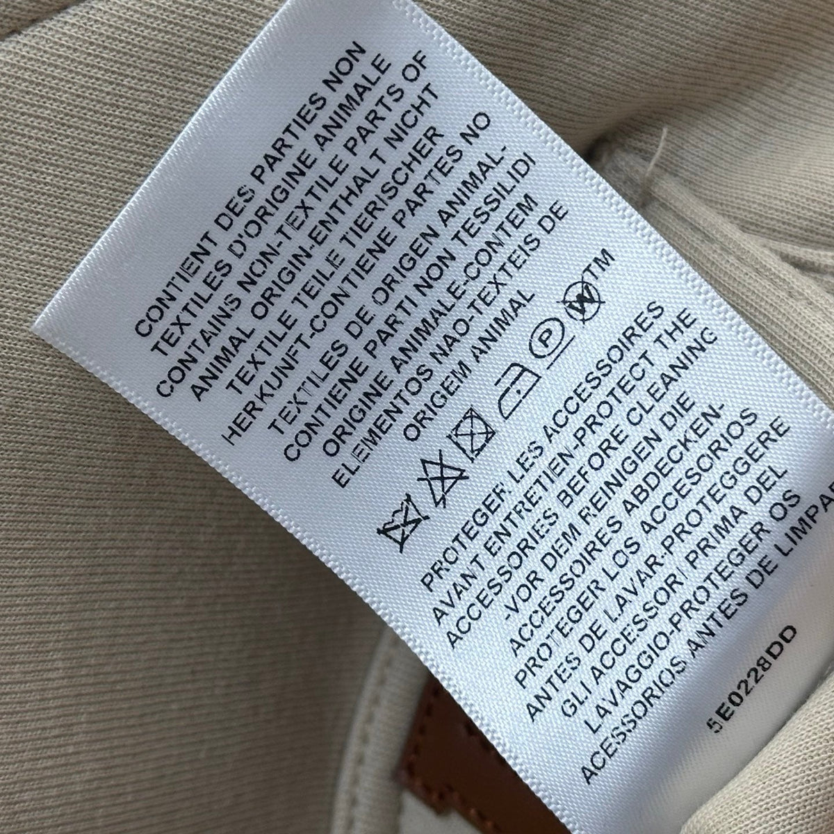 Hermes 26s Two-Piece Tracksuit Set 825
