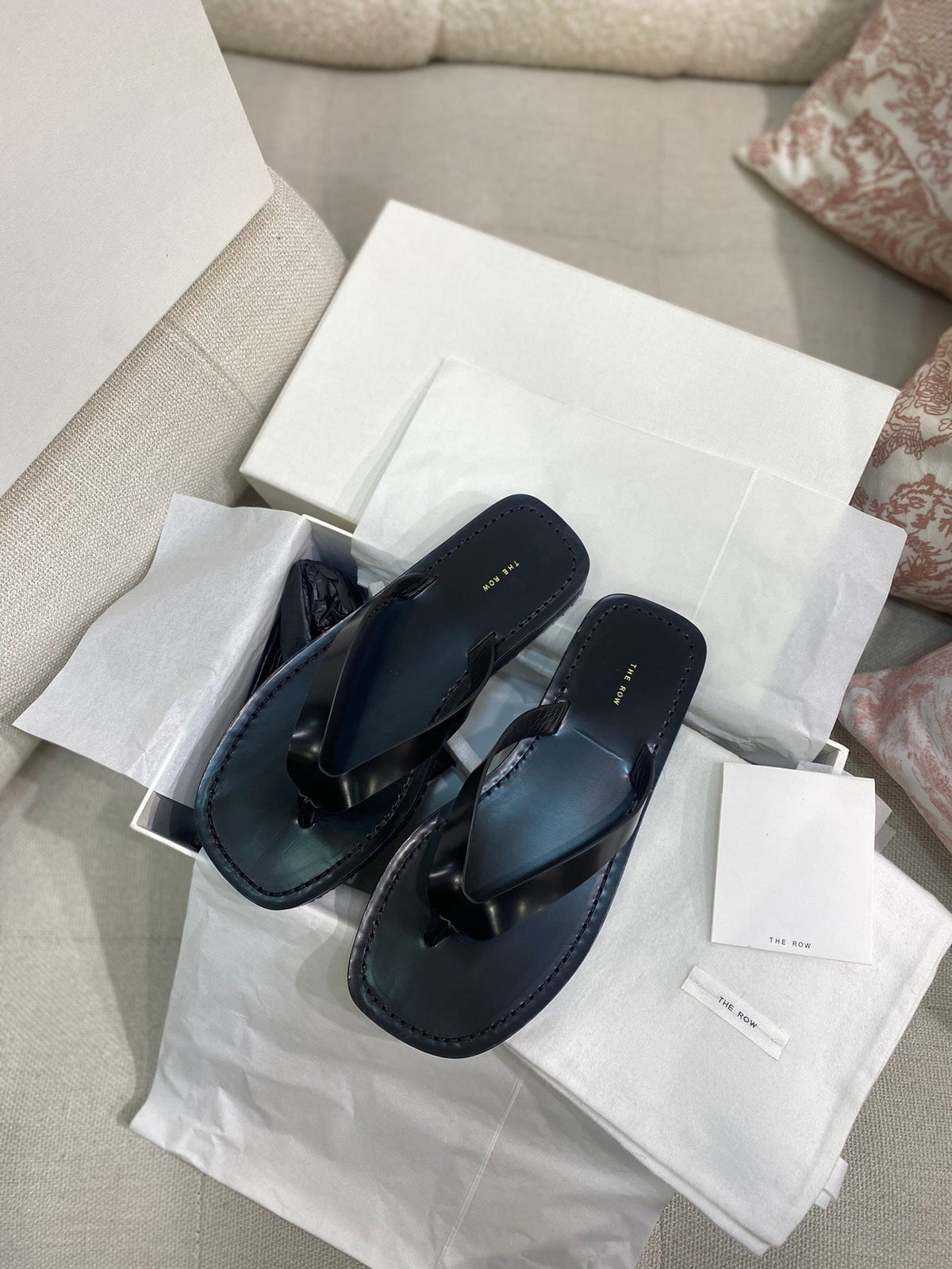 TR 26S Flip Flop Sandals Square-Toe 156150