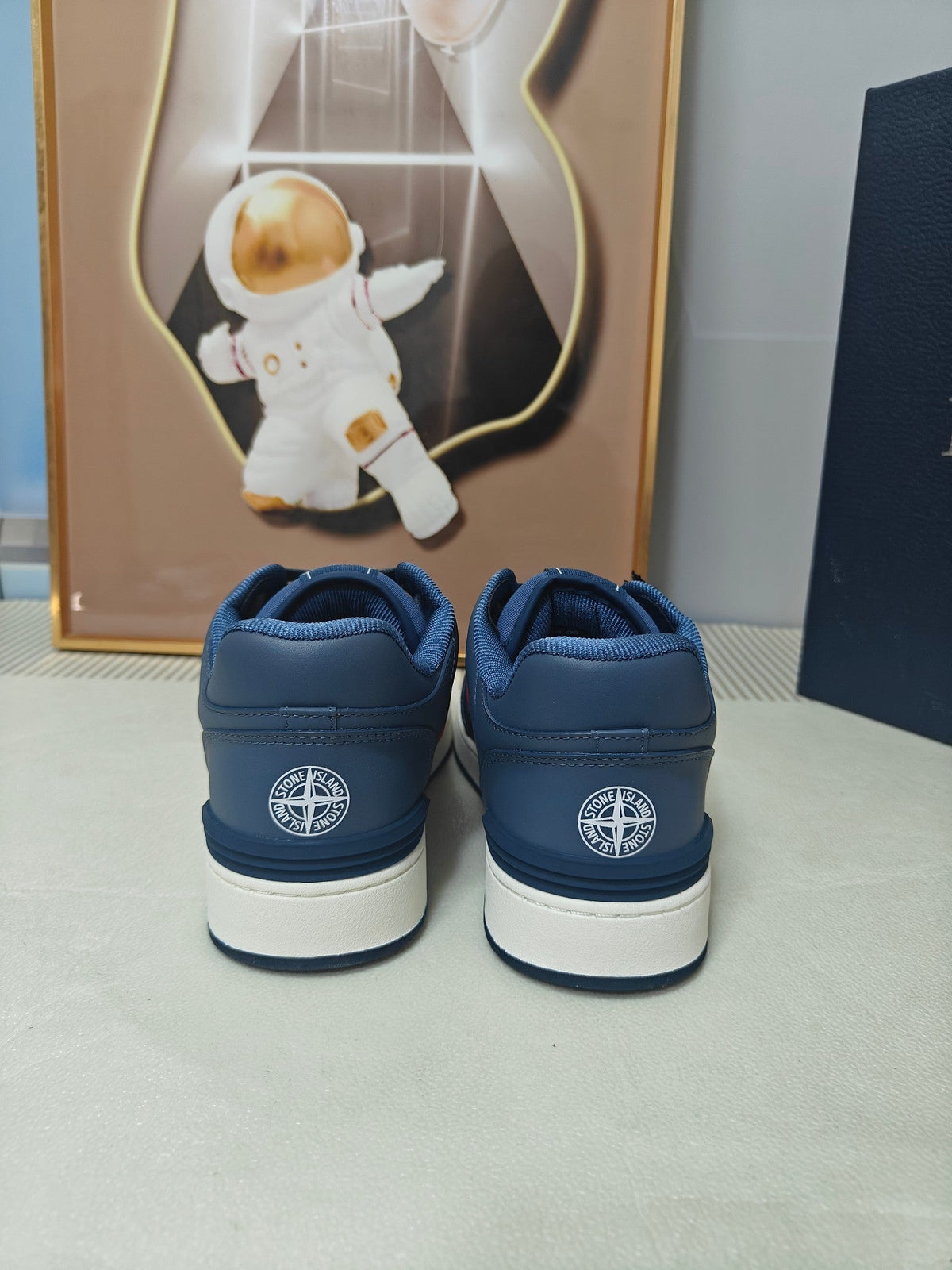 CD 26s Low Top Sneaker Dark Blue Calfskin 624195