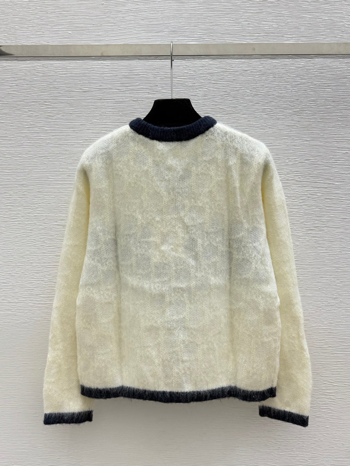 CD 26FW Signature Stripe Knit Cardigan Wool 313308