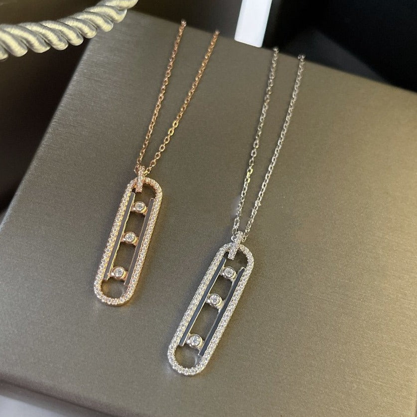 Messika Move 10th PM Diamond Necklace