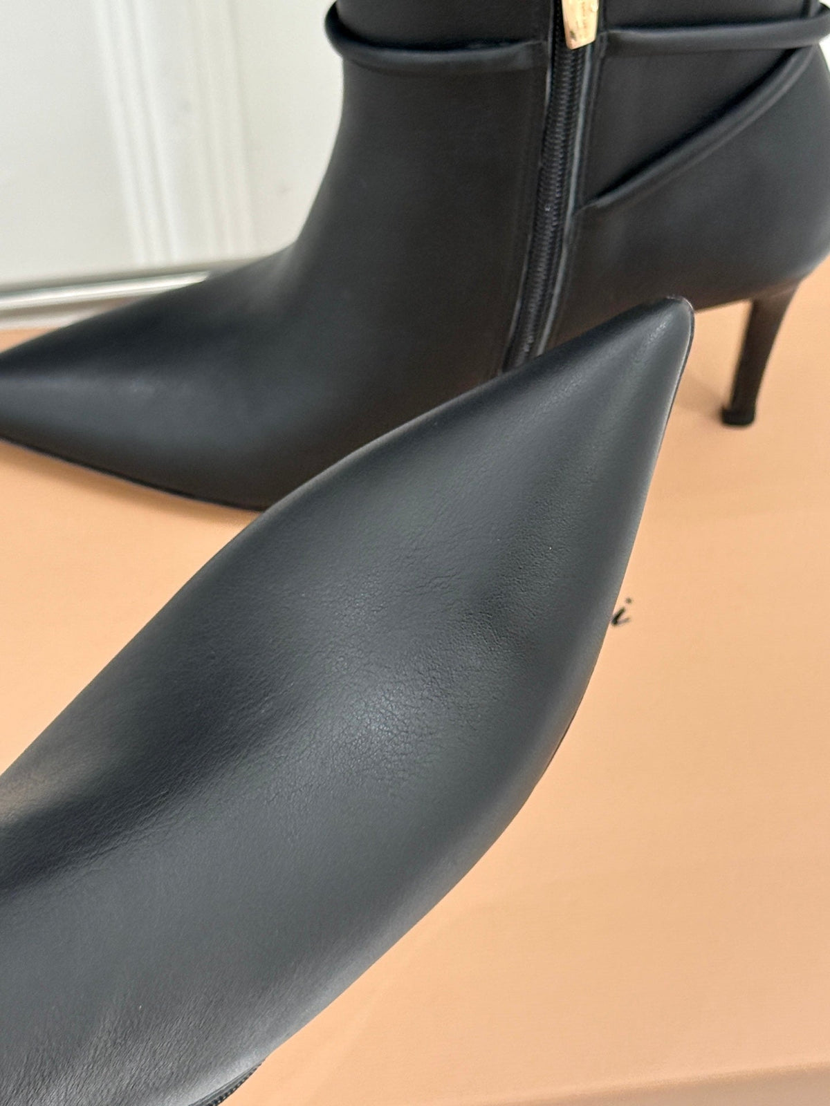 GR 26s Jungle Mamba Booties 8cm Black Leather 175081