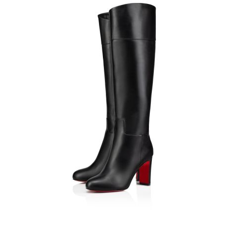 CL Loo Botta 85 Mm Boots Calf Leather Black