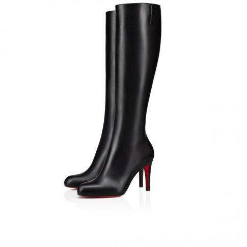 CL Pumppie Botta 85 mm Boots Calf leather Black