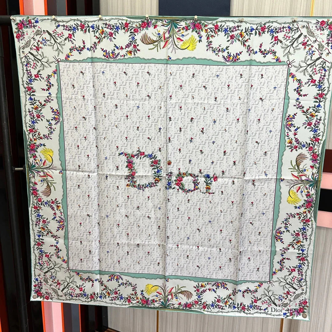 Dior 2026 Scarf 90cm Silk 212000