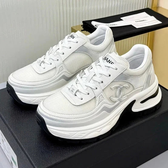 Chanel 2026 Low-Top Chunky Sneakers Fabric 986799