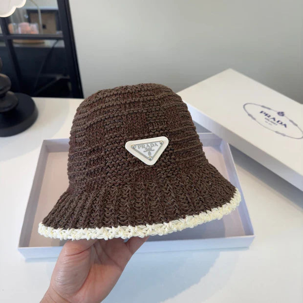 Prada Bucket Hat Wool 343582