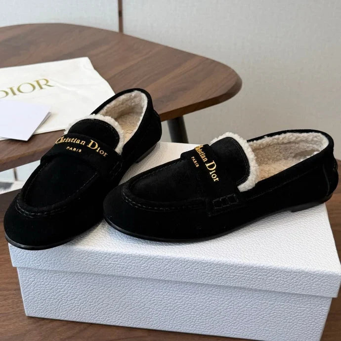 Dior 2026 Alps Boy Loafers Suede 966813